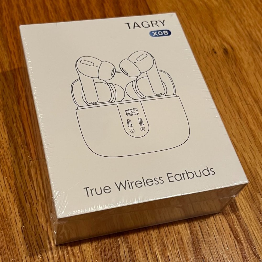 Tagry True Wireless Earbuds - X08 - New In Box